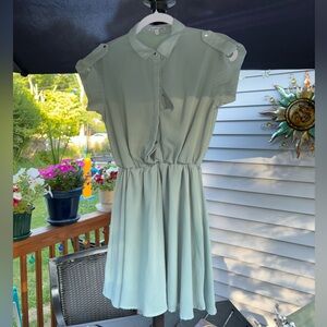 Charlotte Russe Green Dress